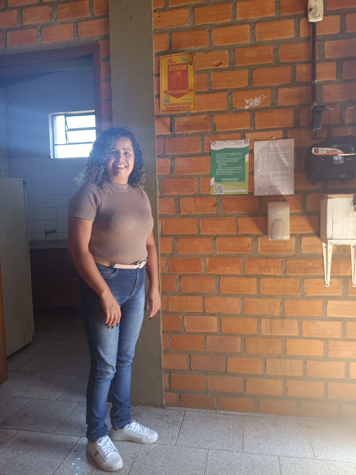 Visita trabalhadores